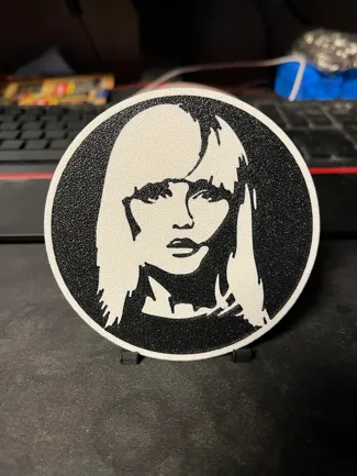 Blondie - Coaster