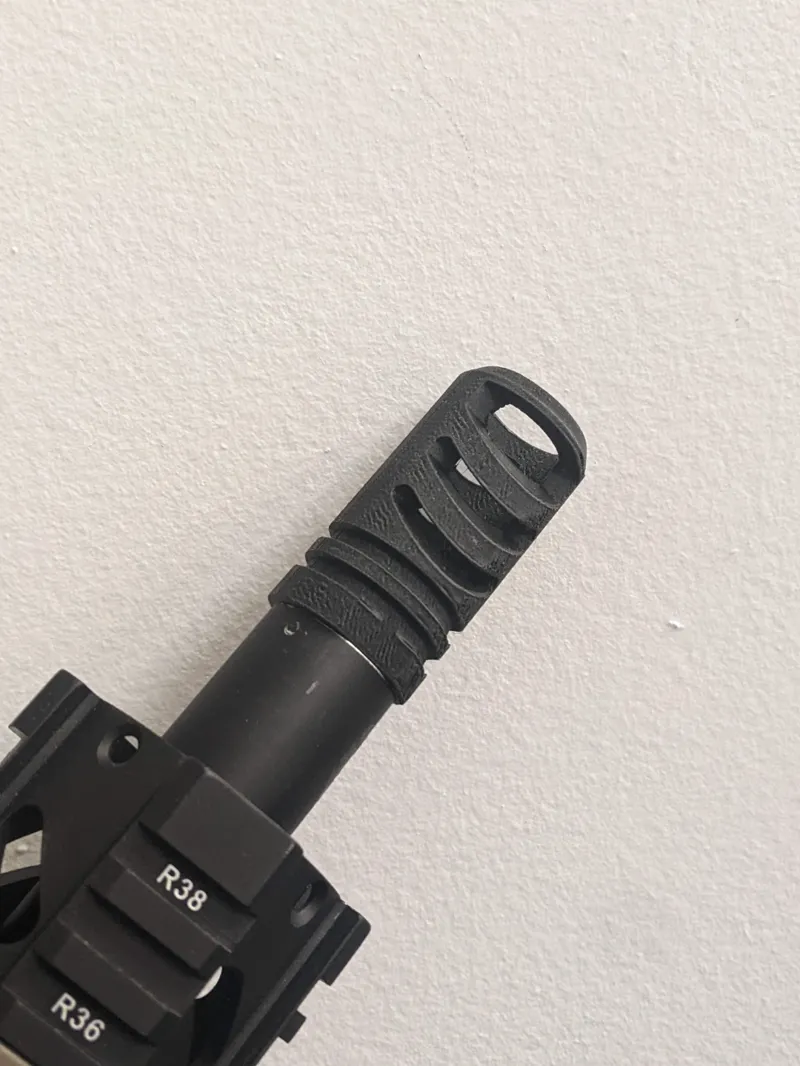 M4-72 Muzzle Break for T15 Paintball Gun