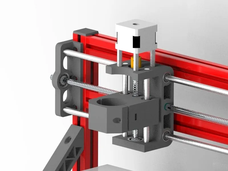 Mostly 3D printed CNC 3018 DIY
