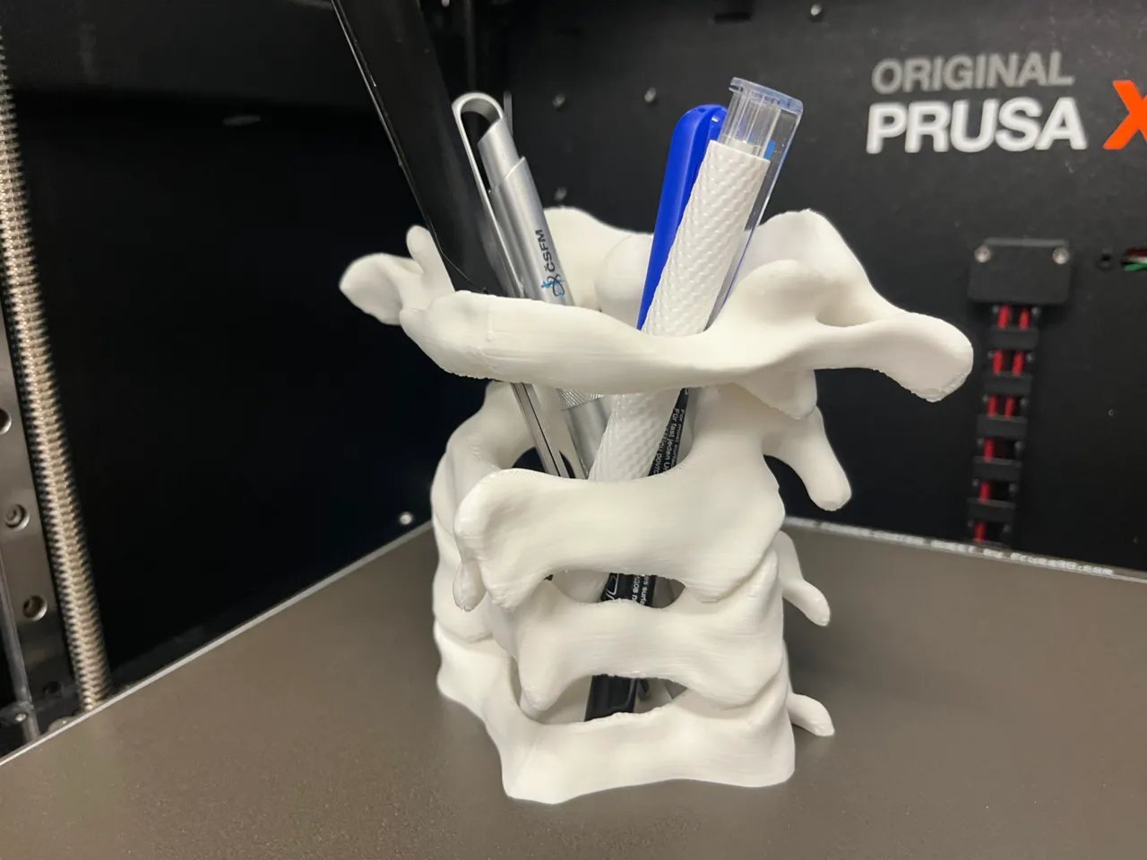 Spine Pen Holder view 2
