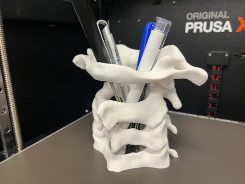 Spine Pen Holder view 2