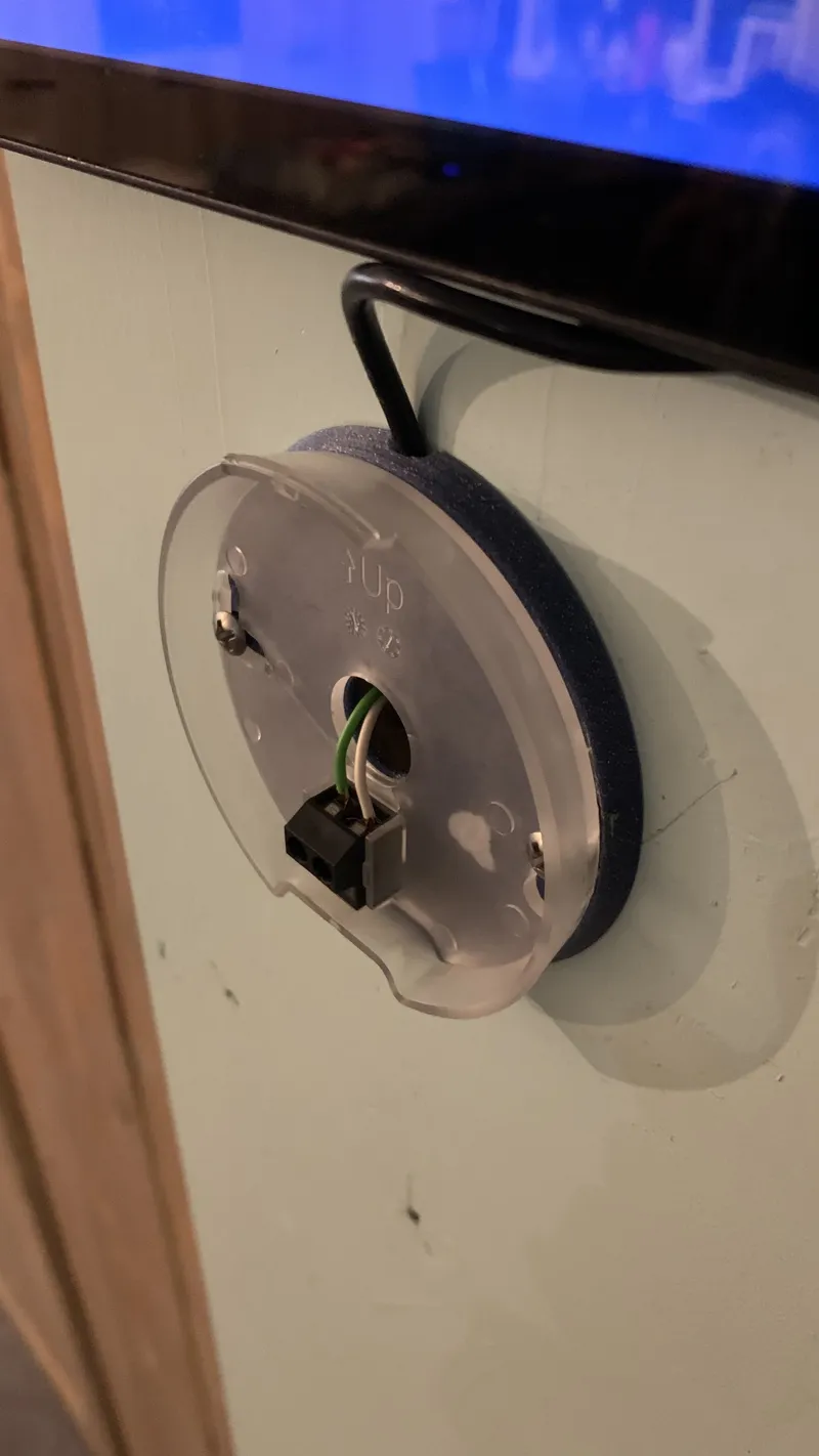 Anna Plugwise Thermostat Wall Mount