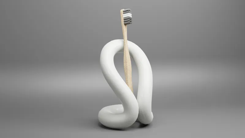 Toothbrush holder