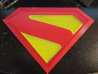 Bouclier logo Superman pour cosplay — photo 1