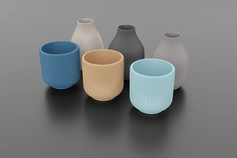 6 Modern Vases