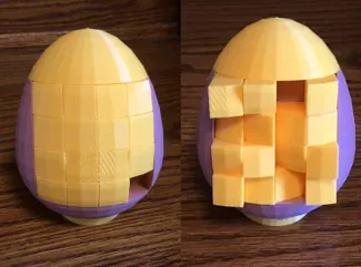 Easter Egg 15 Puzzle