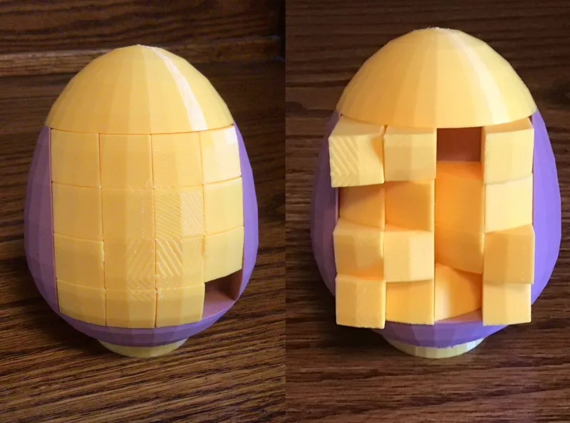 Easter Egg 15 Puzzle