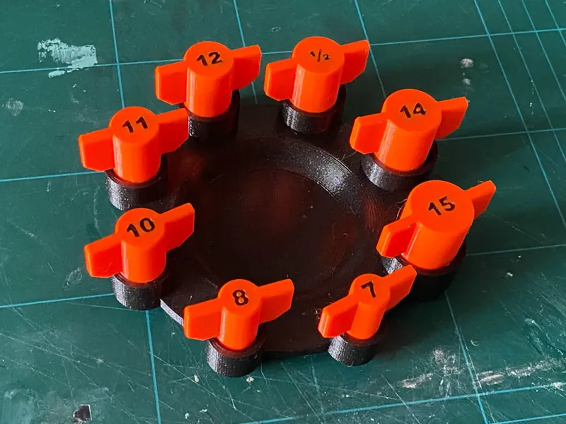Finger drive sockets