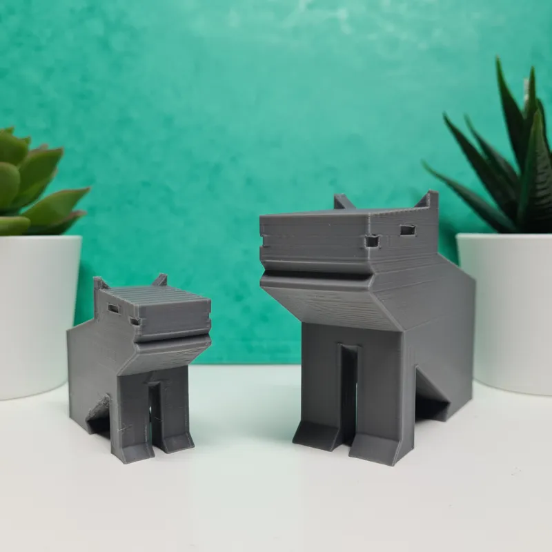Calibara | 3d Printer Calibration Figure