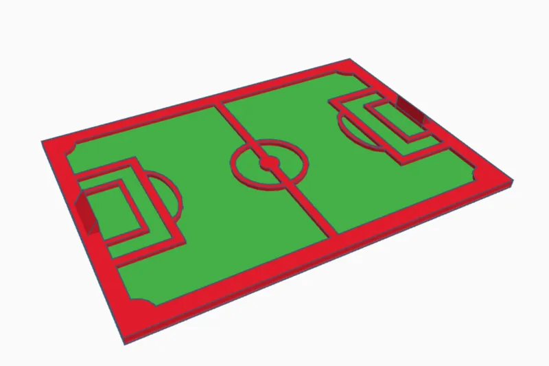 Simple Soccer Stadium