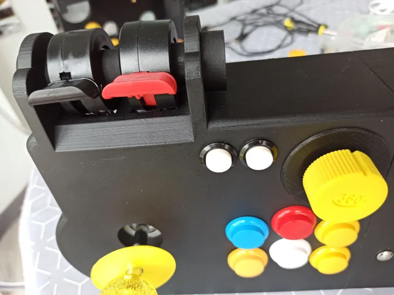 Arcade Joystick Trackball Spinner
