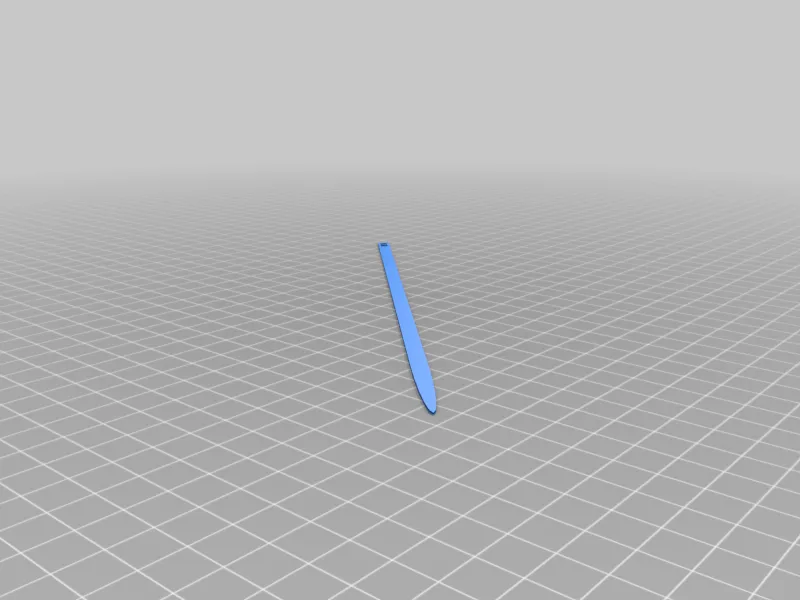 Hoodie string threader needle