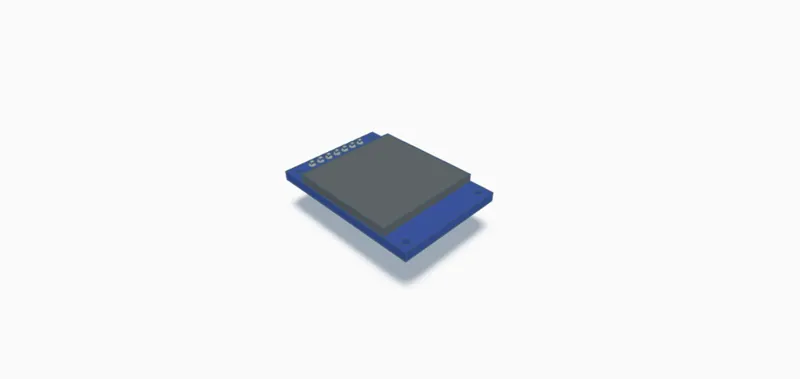 1.3 IN. OLED screen