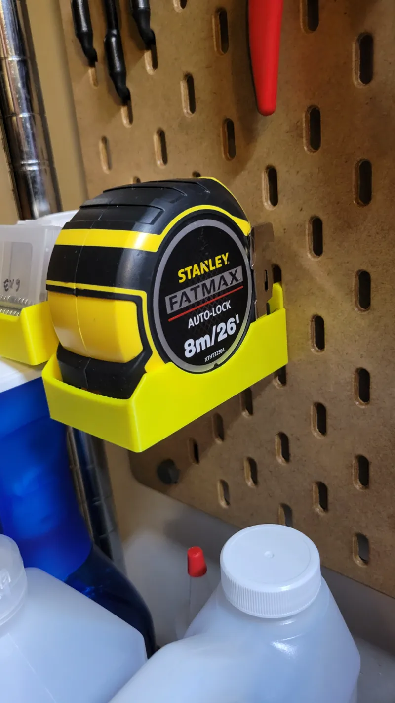 IKEA Skadis Stanley Fatmax Tape Measure 8m/26'