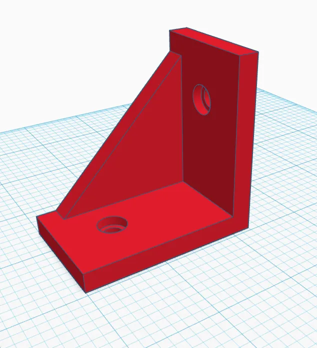 90 DEGREE BRACKET/SHELF BRACKET