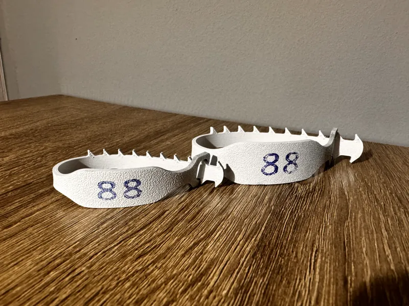 Mother-baby wristband - hospital wristbands