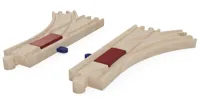 Aiguillage pour rails en bois — photo 1