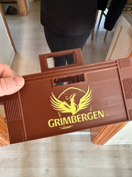 Grimbergen beer case for 33cl cans 