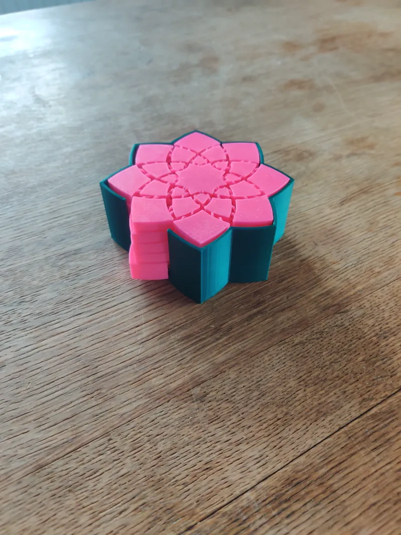 Holder for Flower Coaster