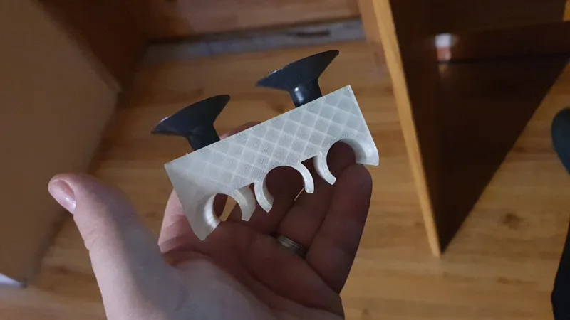 Eheim filter pipes holder
