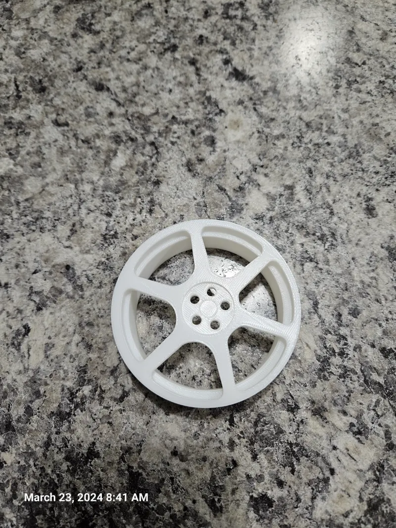 Mitsubishi Evo 8 wheel 