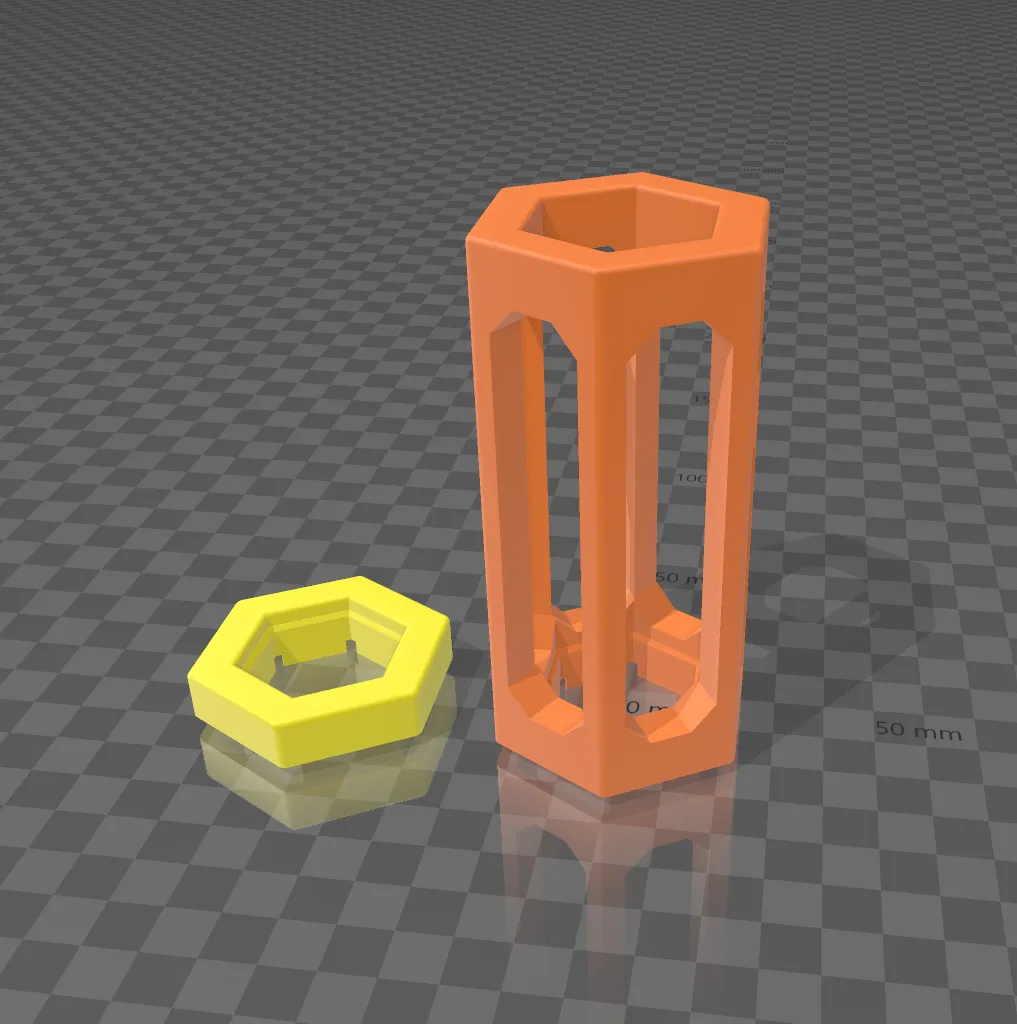Extension et entretoise Gravitrax 10-100mm