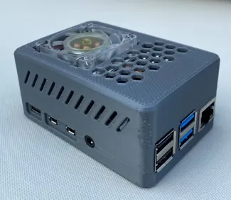 Raspberry pi 4 case