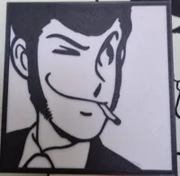 Décoration murale Lupin III — photo 1