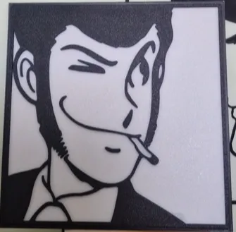 Décoration murale Lupin III