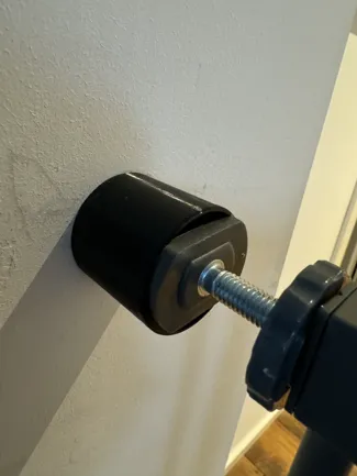 Hauck Türschutzgitter 84-89cm Adapter bis 96cm