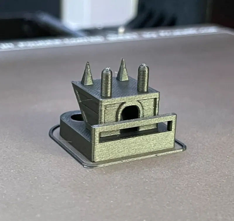 FDM 3D Printer Calibration File, Testfile