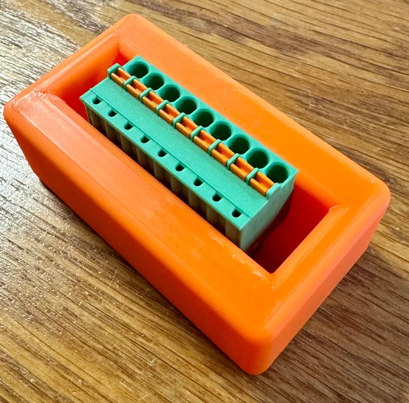 Phoenix Contact Combicon Push Fit Connector Holder