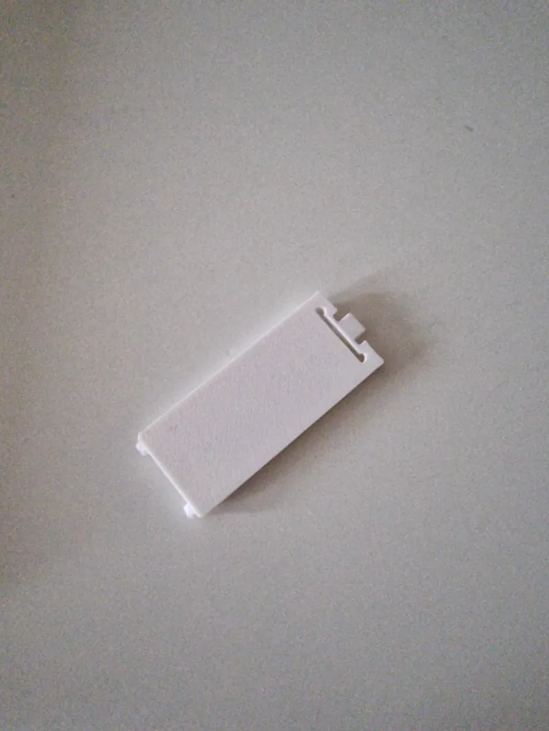 Motorola VIP1963 Com Hem Remote Battery Cover