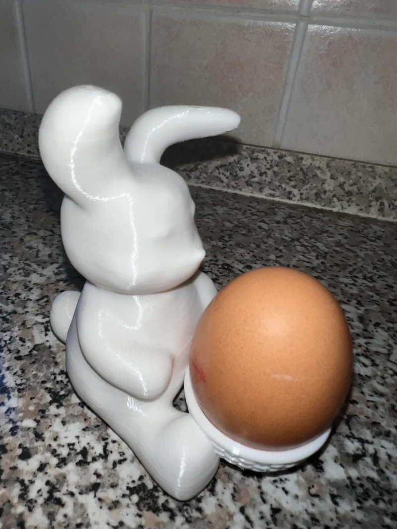 EASTER RABBIT EGG HOLDER