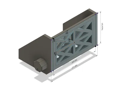 Multiboard Innner Coner Multiboard Corner Holder Push-Fit Remixed by DanMakerWorld: Download ...