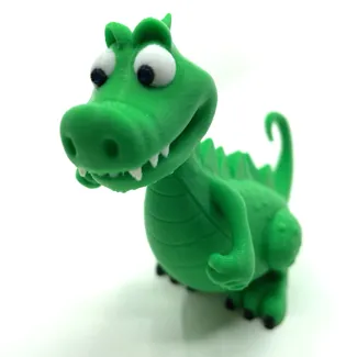 Cute Cartoon Dragon