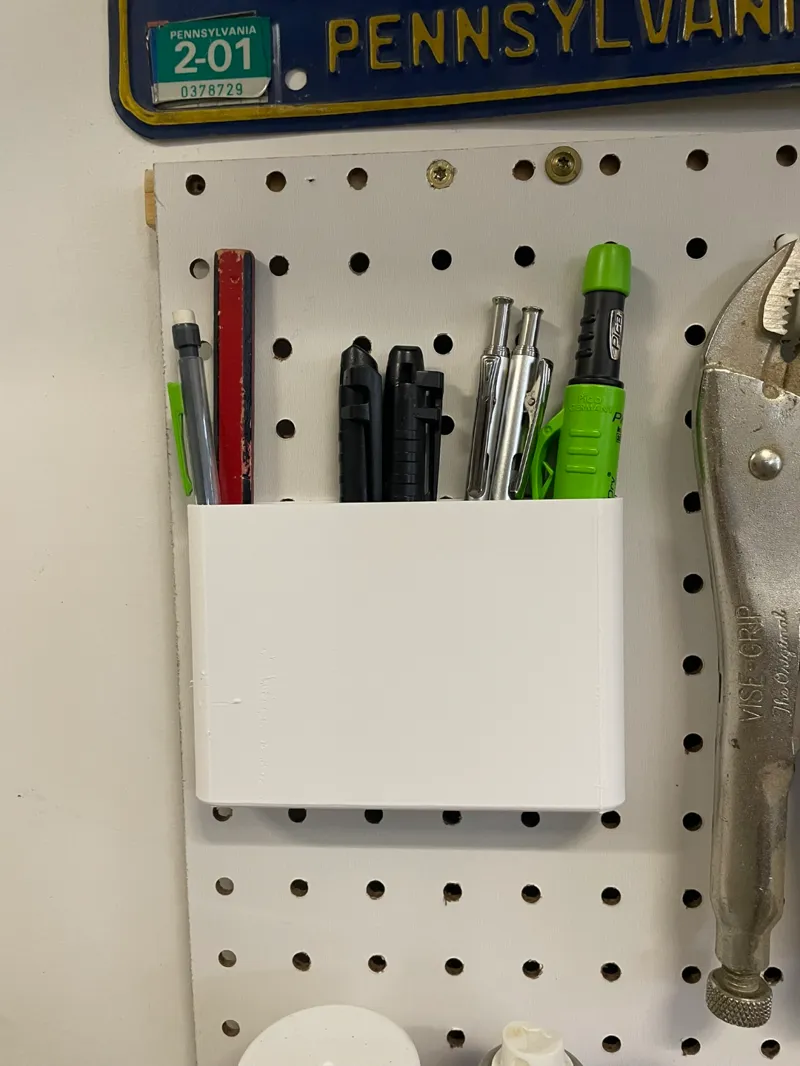 Pegboard Pencil Holder fits Pica Pencil