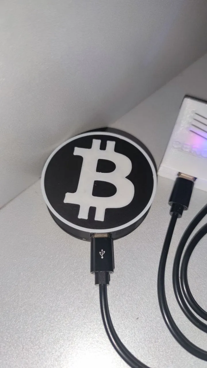 esp32 bitcoin case
