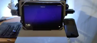 tablet holder for cheap cases (needs to be glued)