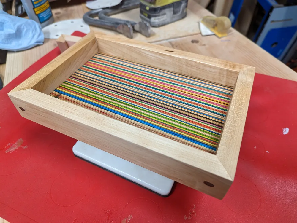 Corner Key Doweling Jig by DSWoodworking MakerWorld