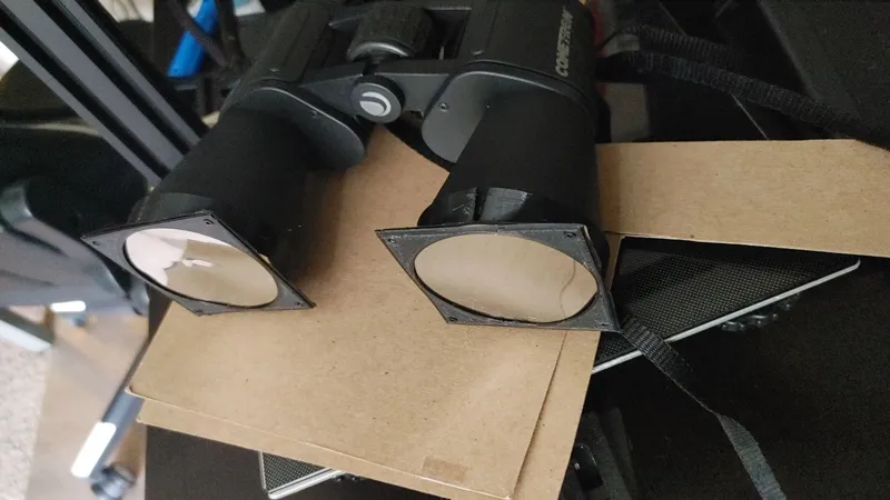 Celestron Cometron Binoculars Solar Filter Adapter