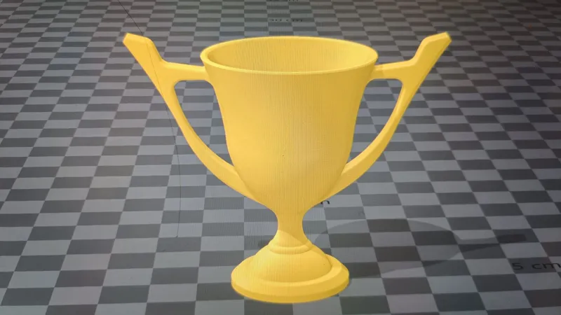 simple trophy
