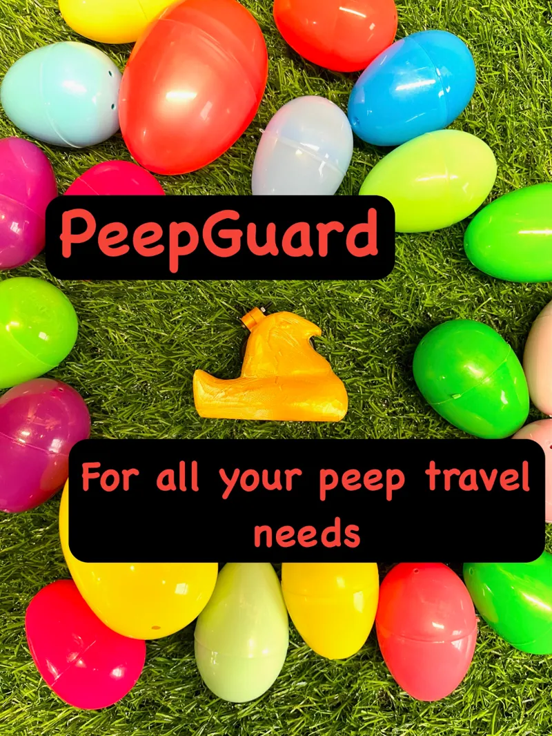 PeepGuard - for all your peep travel needs