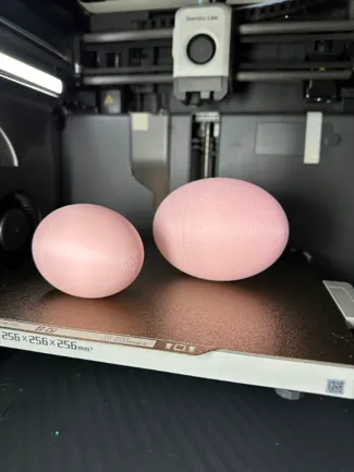 Egg 90mm x 65mm (Dragon or Easter)