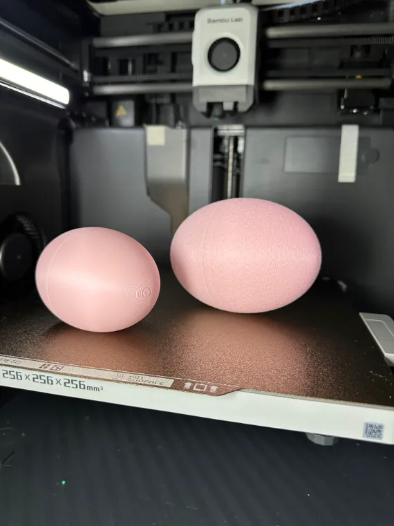 Egg 90mm x 65mm (Dragon or Easter)