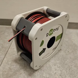 Cable spool holder