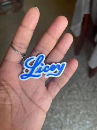 Keychain Licey