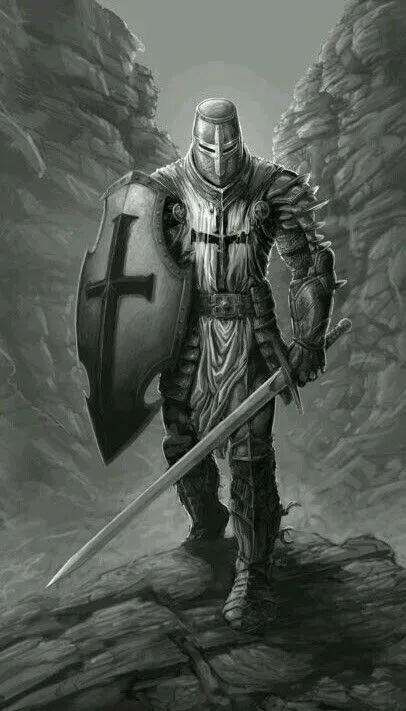 A Knight Templar 