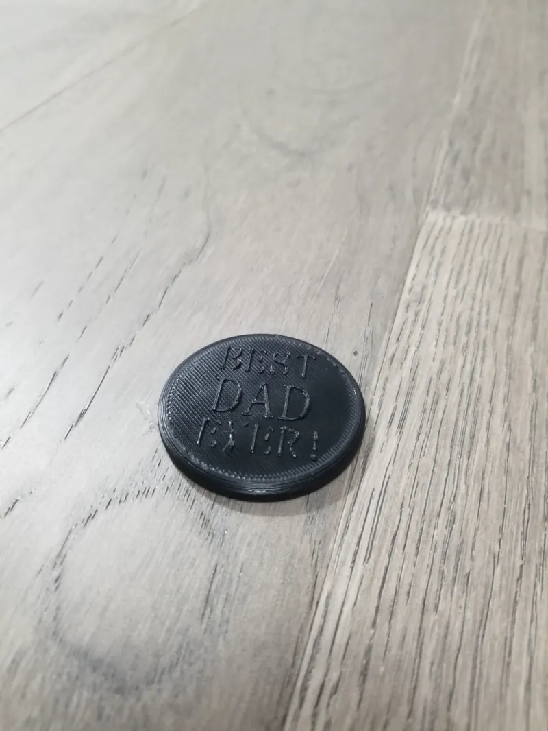 Best dad coin