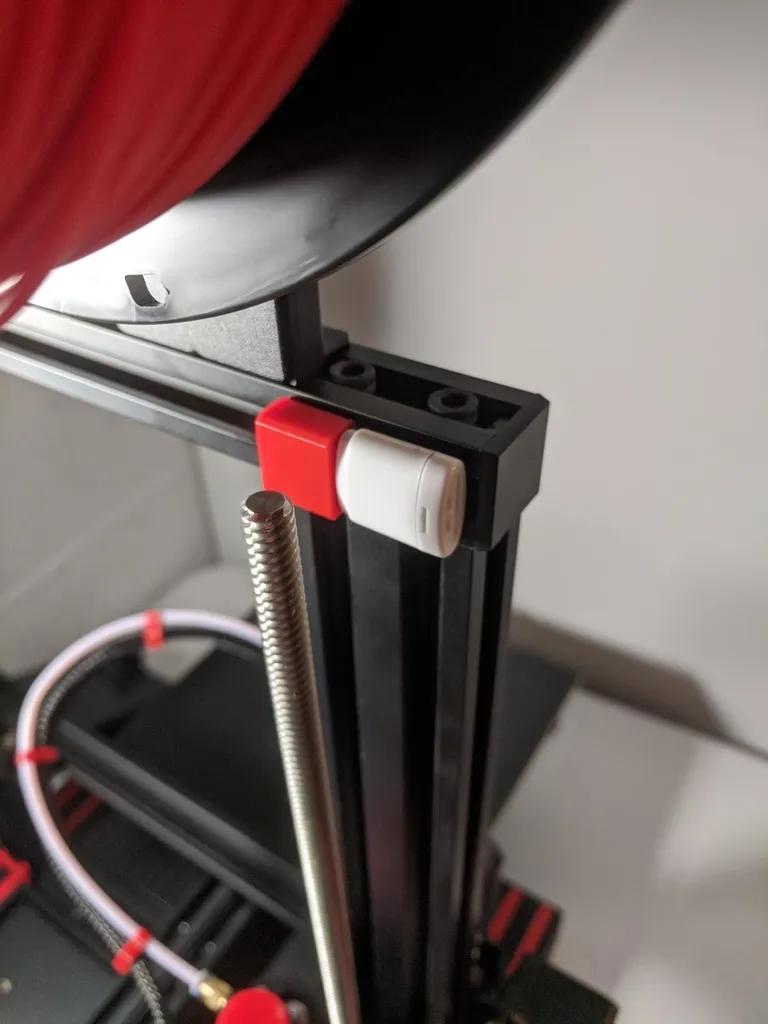 Minimal USB Holder For Ender 3 and Other Printer's
